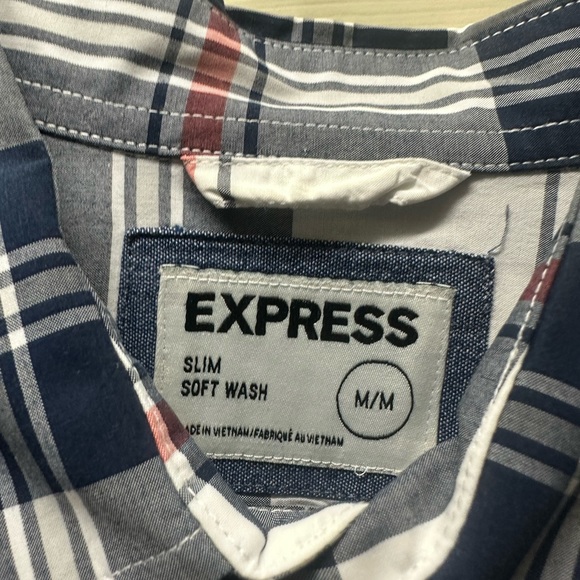 Express Button Up - Picture 2 of 2